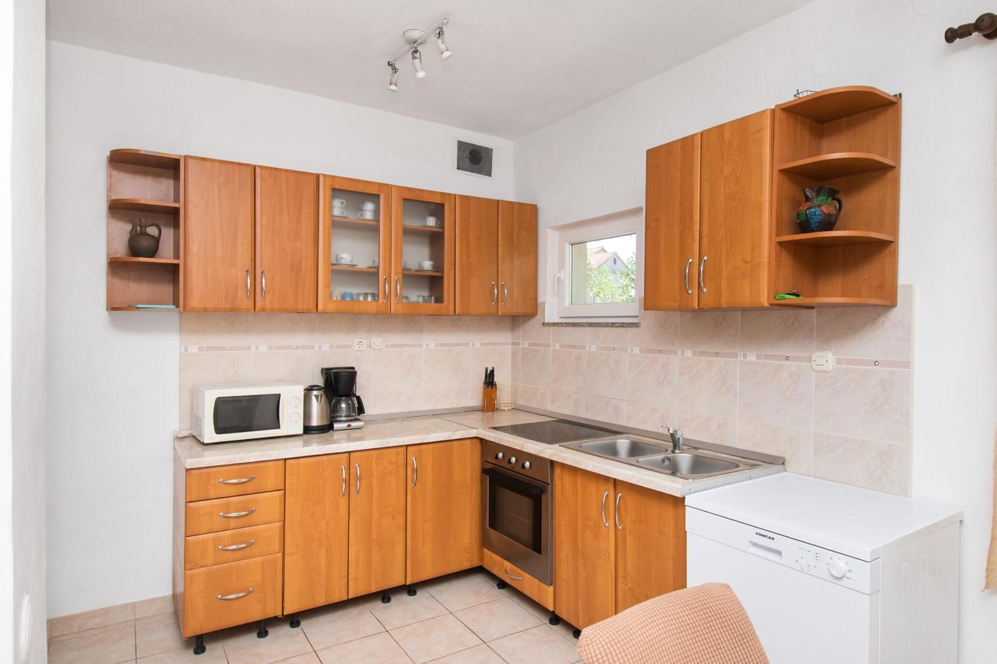 Apartments Kani Nin Dış mekan fotoğraf